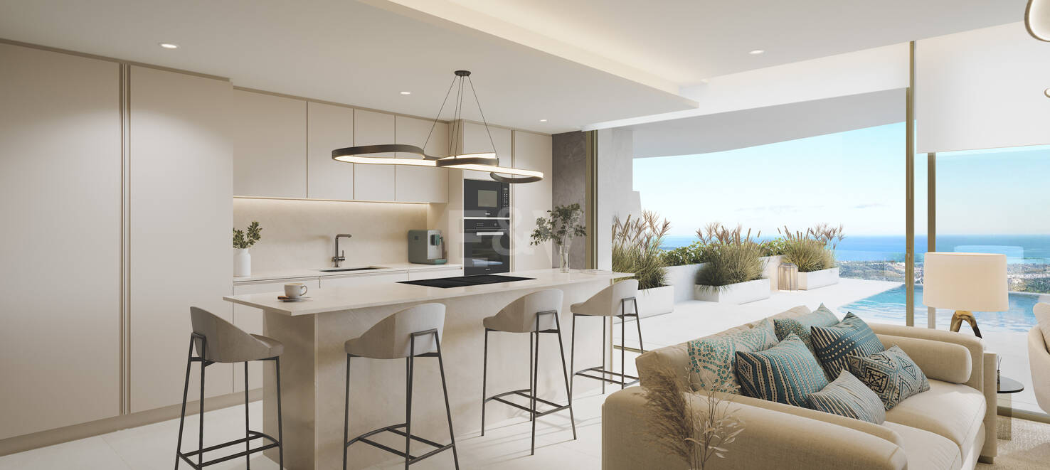 Außergewöhnliches Penthouse mit privatem Solarium und endlosem Potenzial