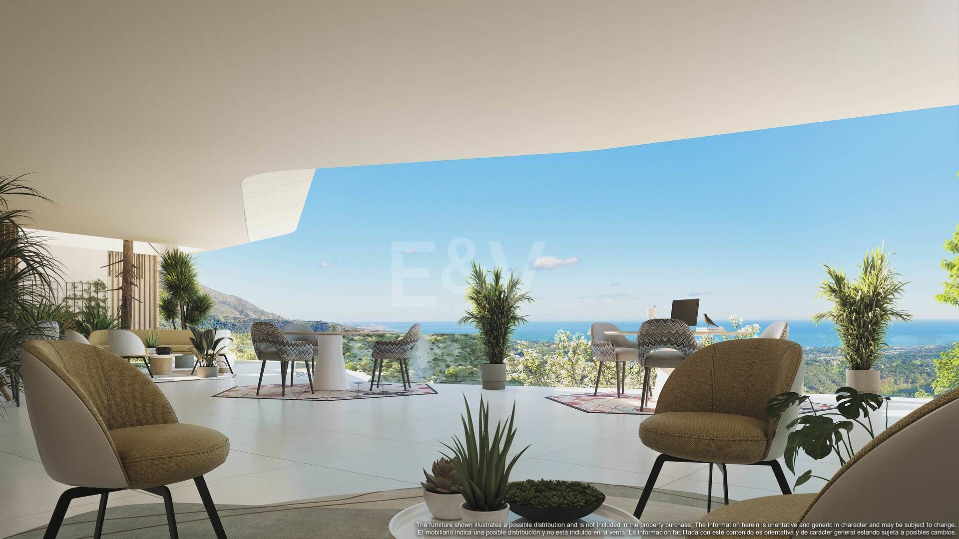 Real de La Quinta - Romero, Wyjątkowy apartament z prywatnym solarium i niekończącym się potencjałem