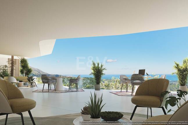 Real de La Quinta - Romero, Wyjątkowy apartament z prywatnym solarium i niekończącym się potencjałem