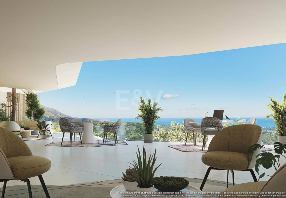 Real de La Quinta - Romero, Wyjątkowy apartament z prywatnym solarium i niekończącym się potencjałem