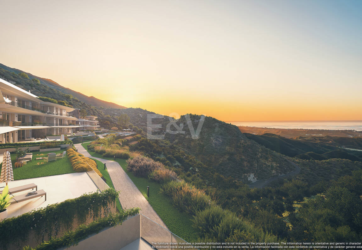 Real de La Quinta - Romero, Wyjątkowy apartament z prywatnym solarium i niekończącym się potencjałem