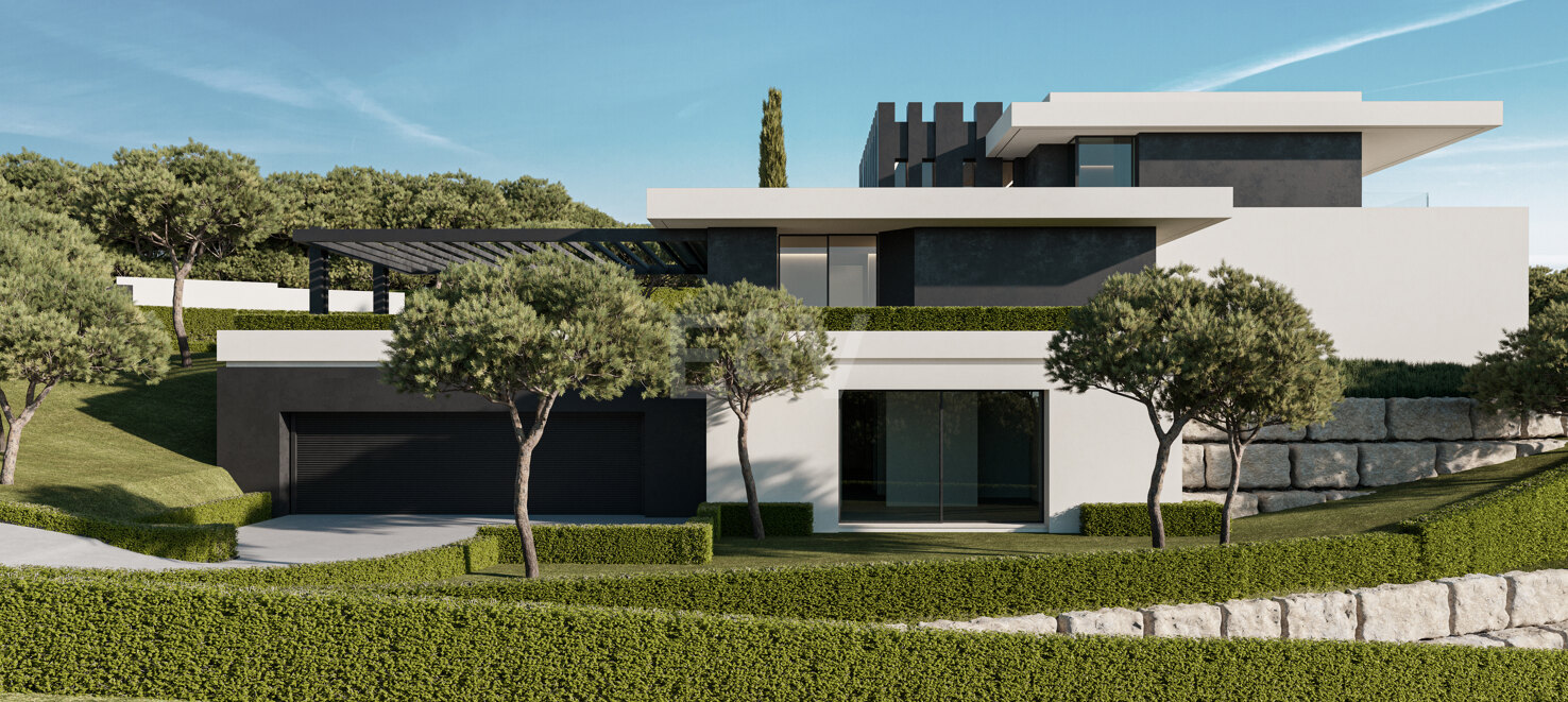 Neubauprojekt in La Reserva de Alcuzcuz, Benahavis