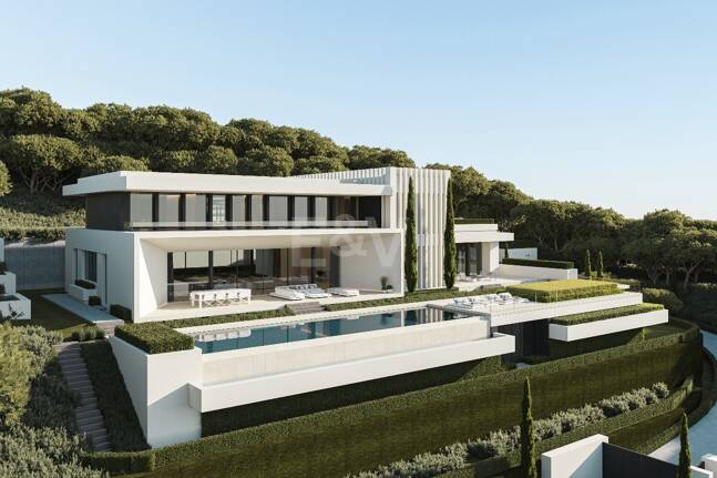 El Bosque II, Las Cuatro Villas Finales en una Comunidad Residencial Emblemática