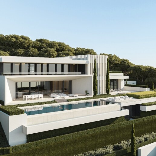 The Final Four Villas in a Landmark Hillside Community