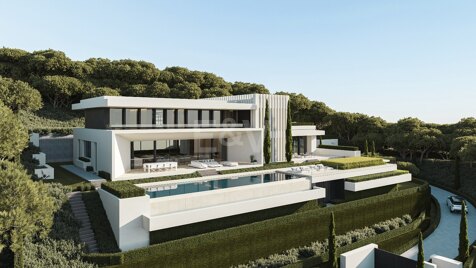 Las Cuatro Villas Finales en una Comunidad Residencial Emblemática