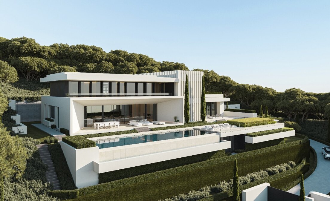 The Final Four Villas in a Landmark Hillside Community