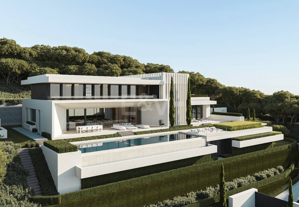 El Bosque II, Las Cuatro Villas Finales en una Comunidad Residencial Emblemática