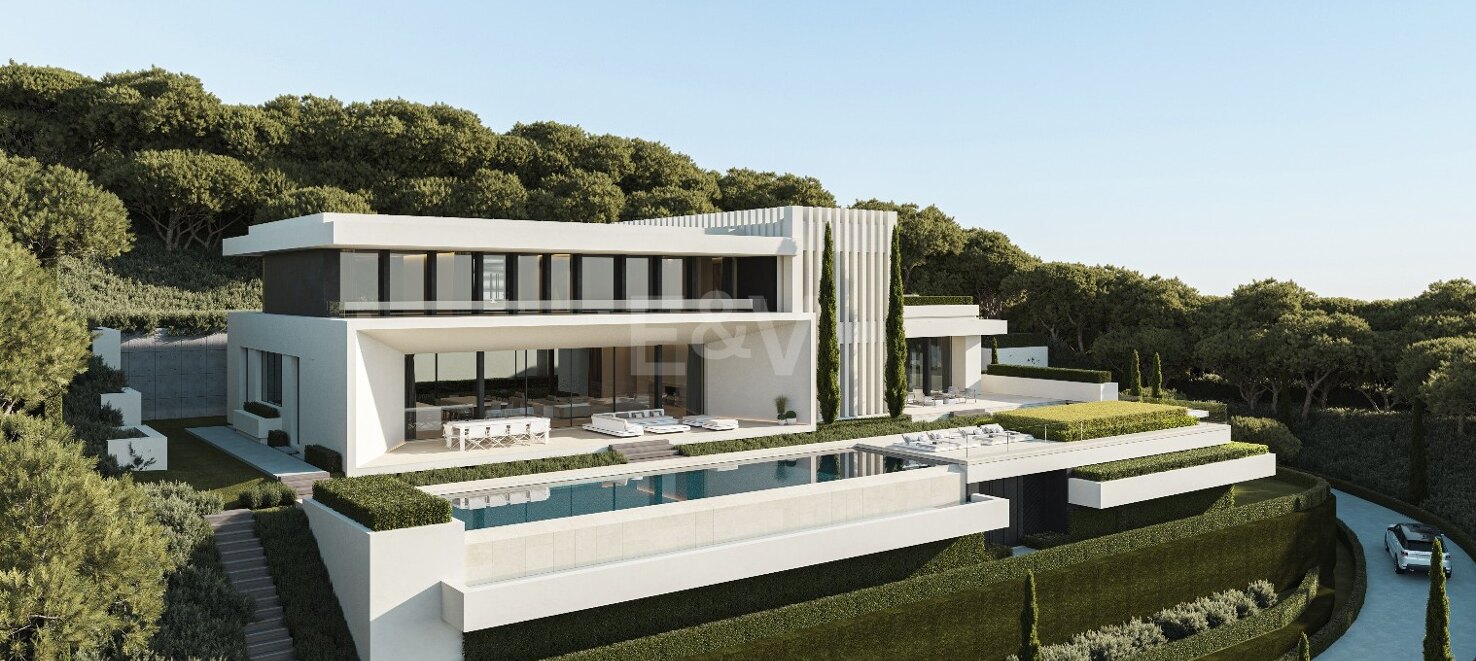 The Final Four Villas in a Landmark Hillside Community