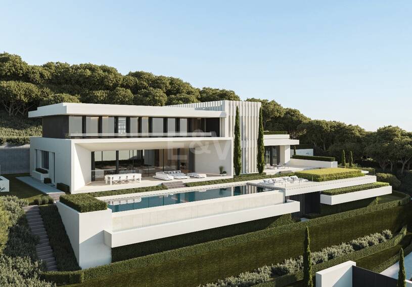 El Bosque II, Las Cuatro Villas Finales en una Comunidad Residencial Emblemática