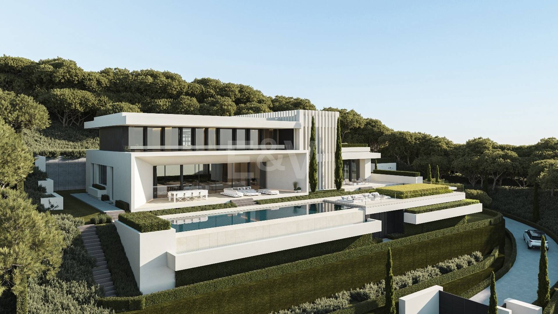 El Bosque II, Las Cuatro Villas Finales en una Comunidad Residencial Emblemática