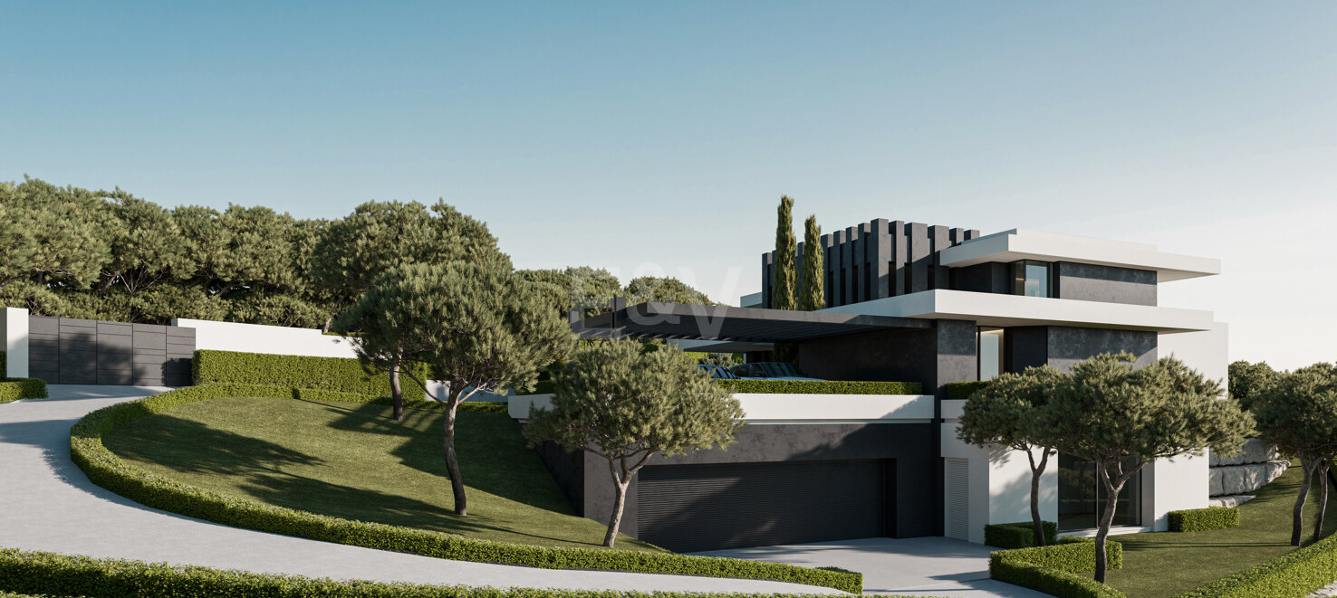 Neubauprojekt in La Reserva de Alcuzcuz, Benahavis