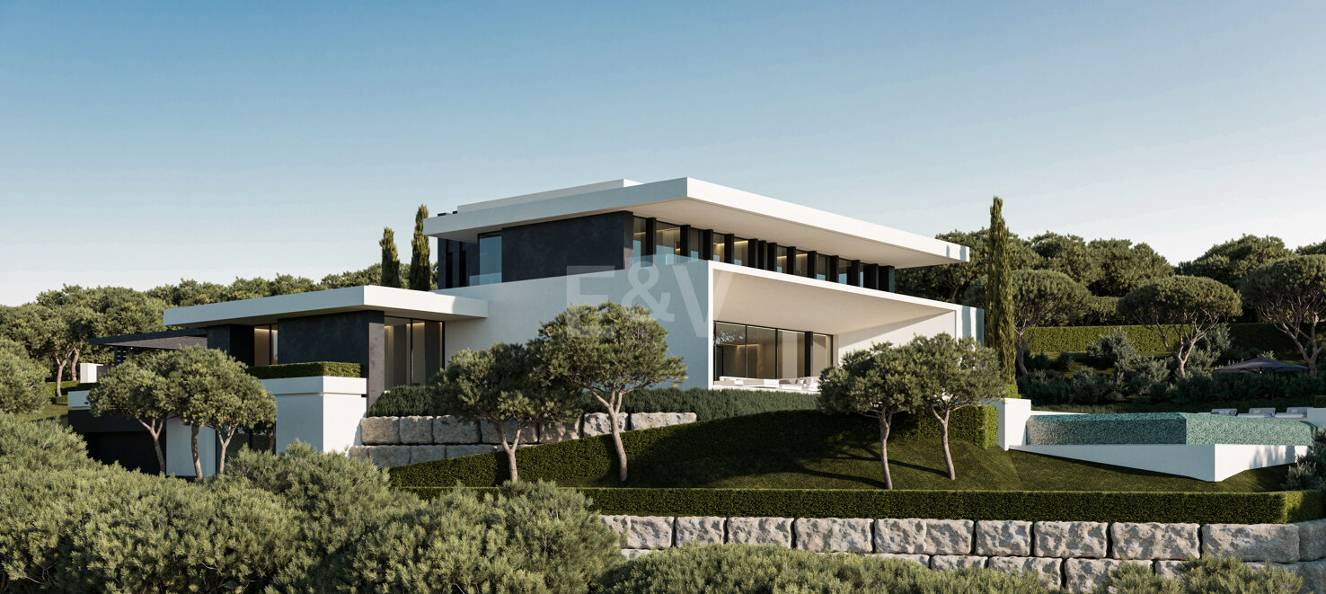 Neubauprojekt in La Reserva de Alcuzcuz, Benahavis