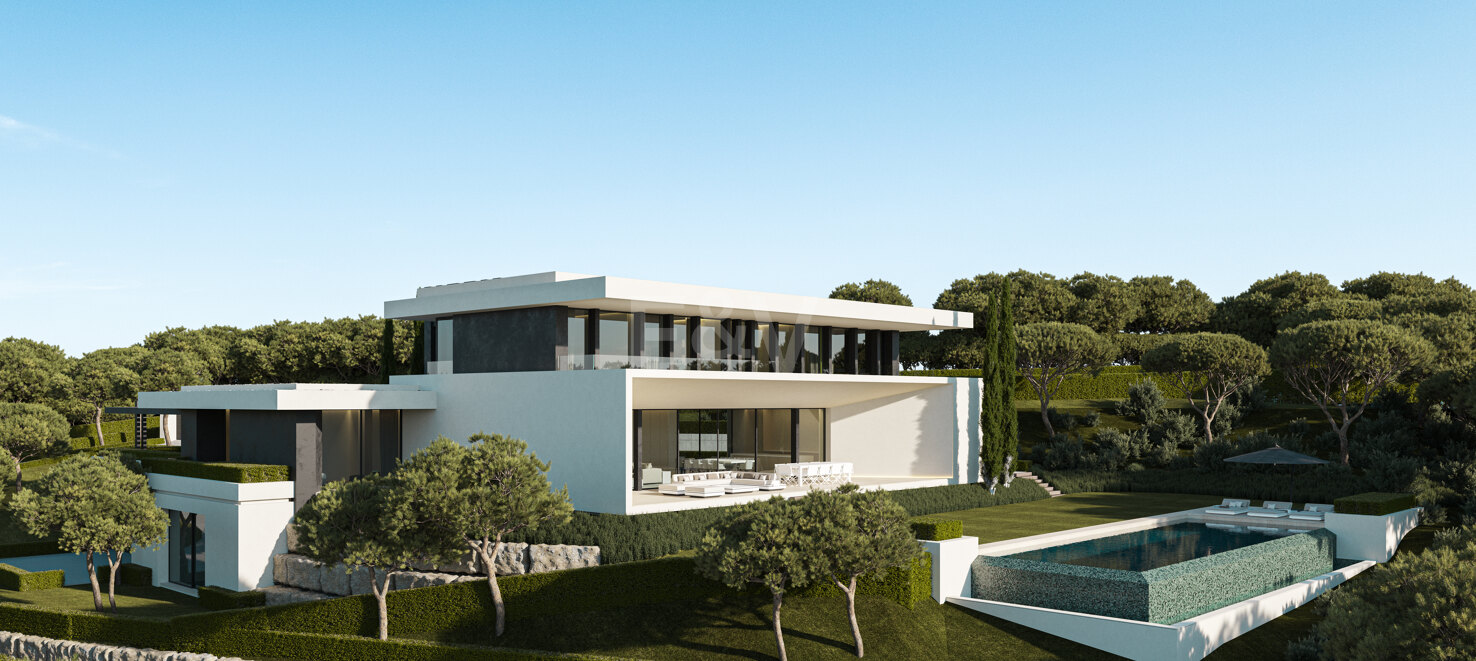 Neubauprojekt in La Reserva de Alcuzcuz, Benahavis