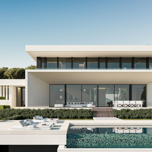 Neubauprojekt in La Reserva de Alcuzcuz, Benahavis