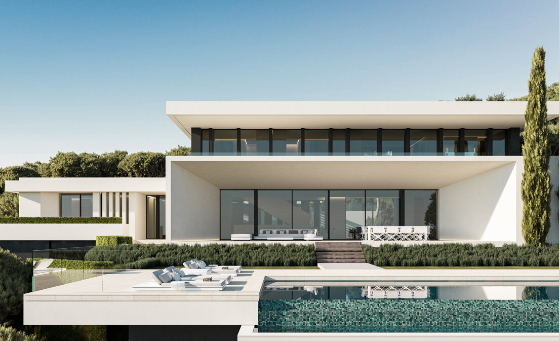 Neubauprojekt in La Reserva de Alcuzcuz, Benahavis