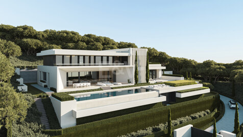 Neubauprojekt in La Reserva de Alcuzcuz, Benahavis