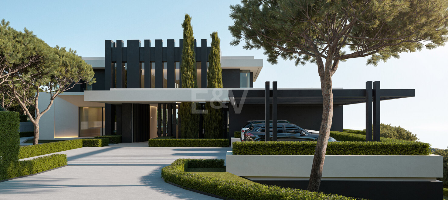 Neubauprojekt in La Reserva de Alcuzcuz, Benahavis