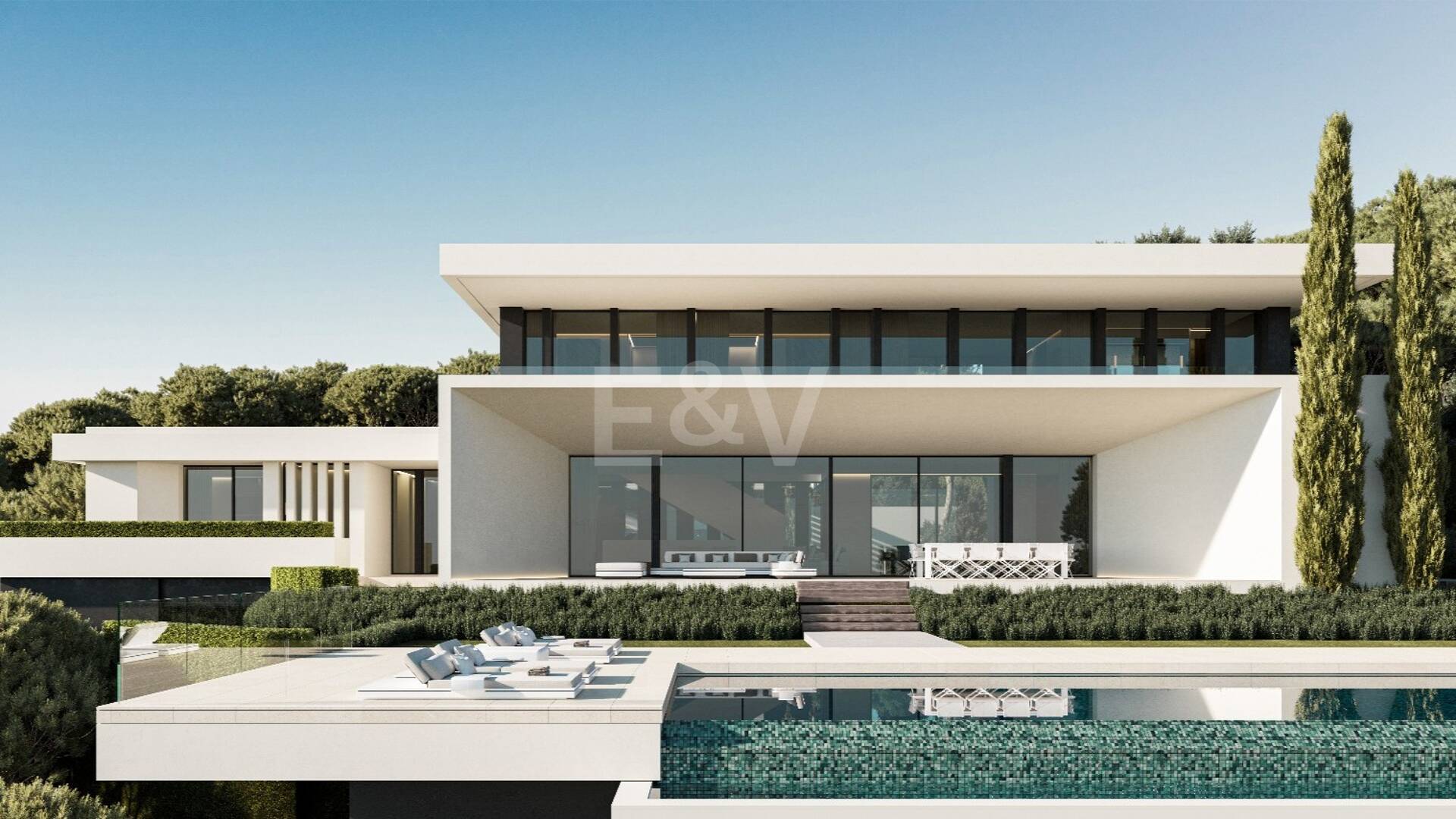 El Bosque II, Las Cuatro Villas Finales en una Comunidad Residencial Emblemática