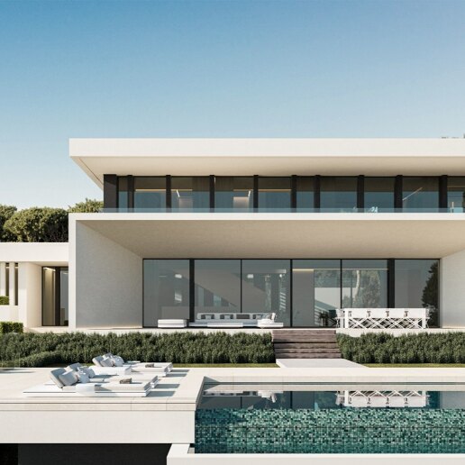 The Final Four Villas in a Landmark Hillside Community