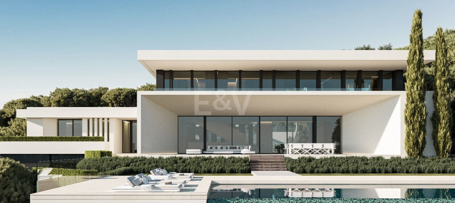 The Final Four Villas in a Landmark Hillside Community