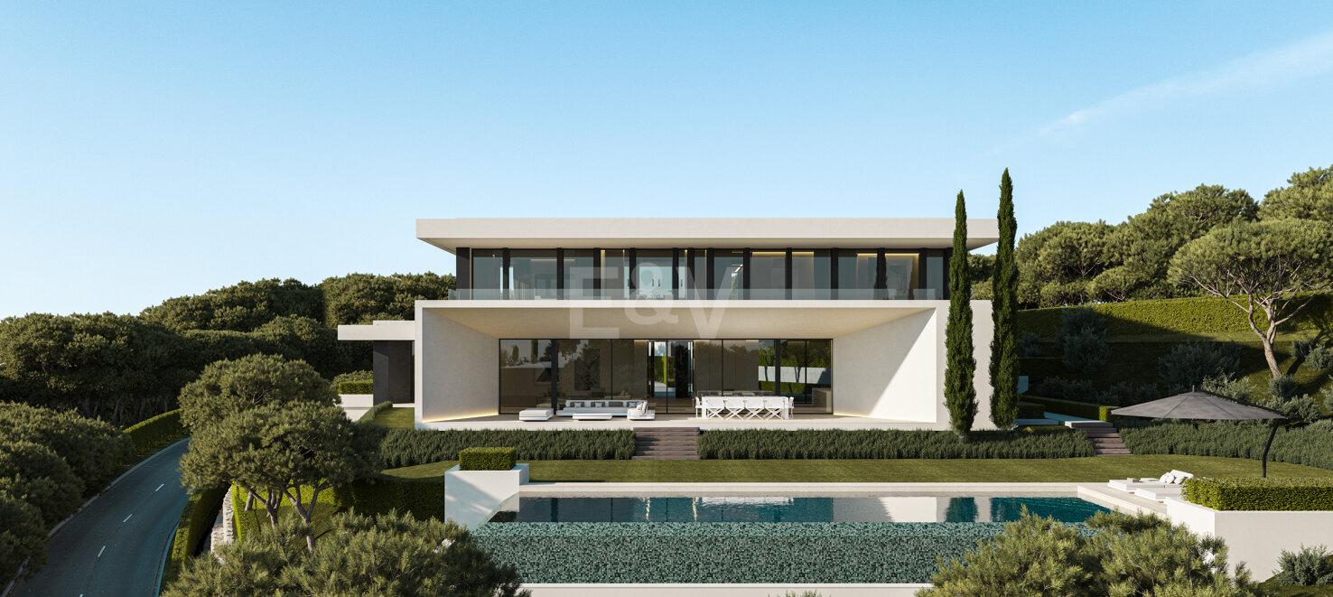 Neubauprojekt in La Reserva de Alcuzcuz, Benahavis