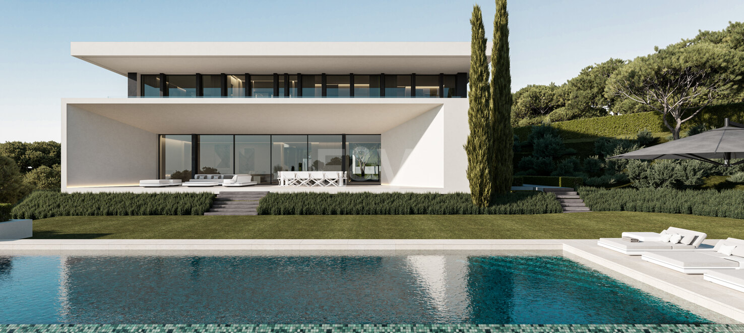 Neubauprojekt in La Reserva de Alcuzcuz, Benahavis