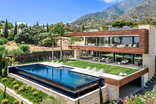 One of a kind newly built villa