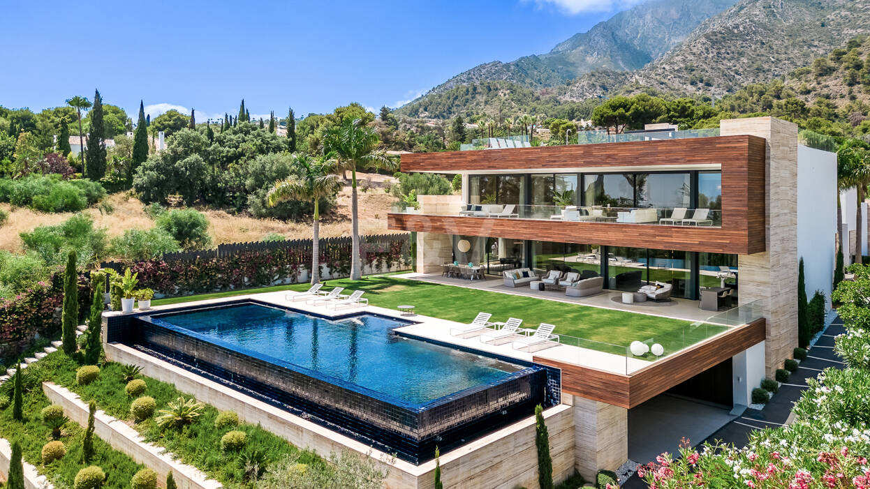 One of a kind newly built villa