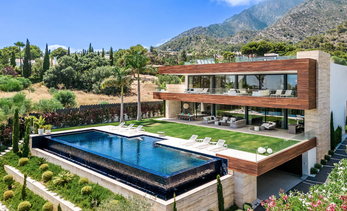 One of a kind newly built villa