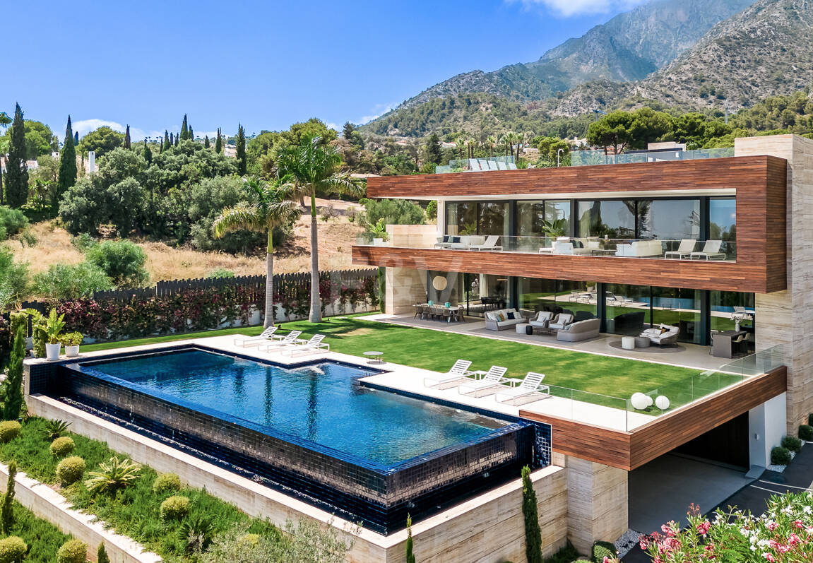 One of a kind newly built villa