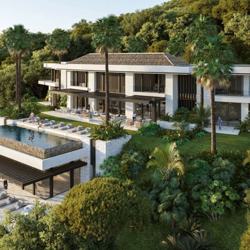 Villa till salu i La Zagaleta, Benahavis