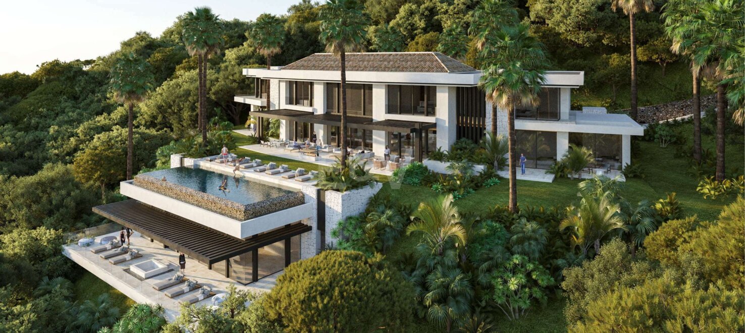 Villa till salu i La Zagaleta, Benahavis