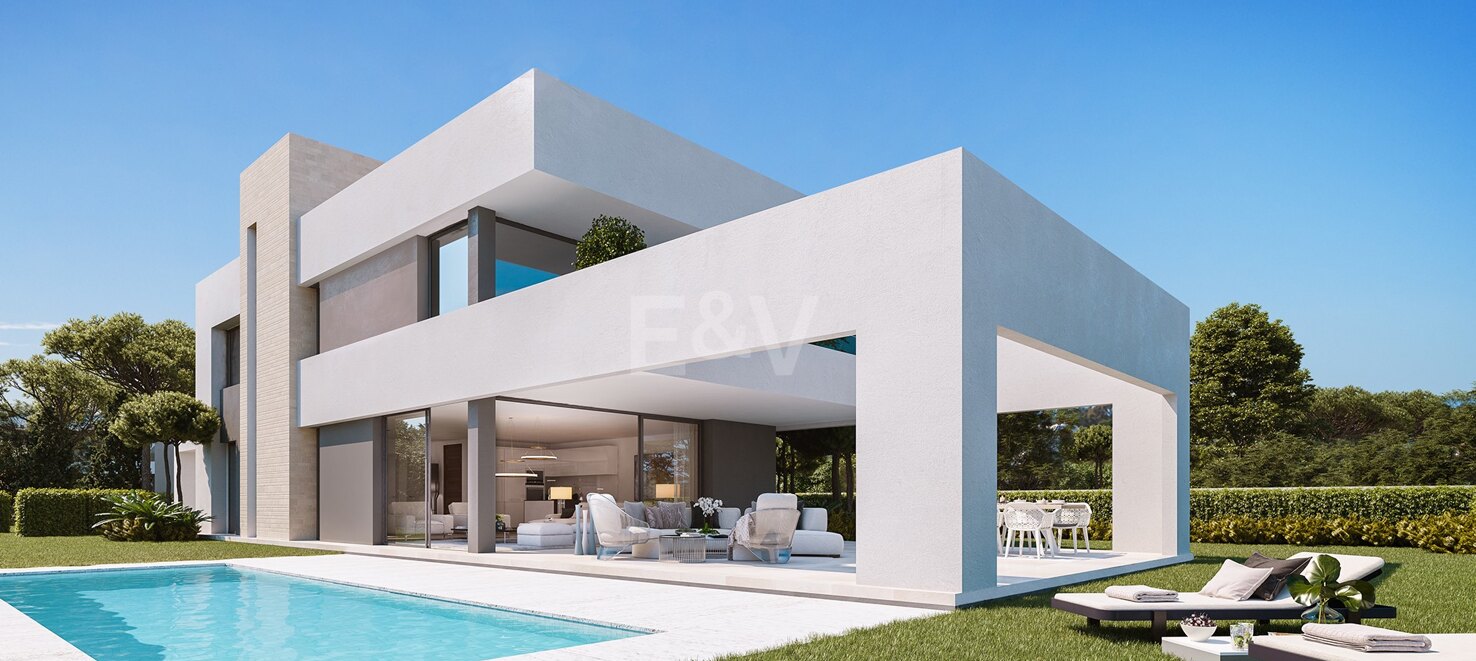 Villa exclusiva en una ubicación inmejorable en Elviria