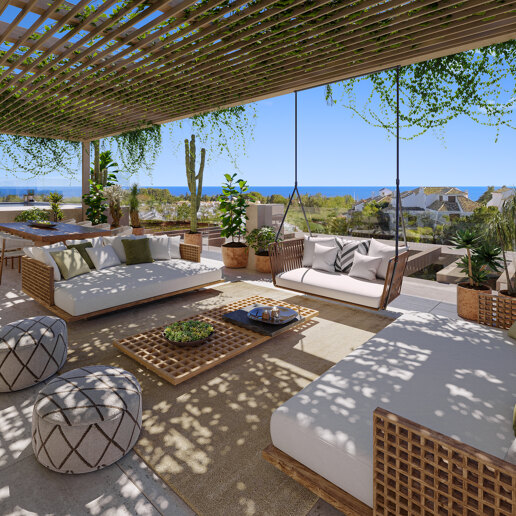 EARTH - 4 bed 2nd floor duplex-penthouse