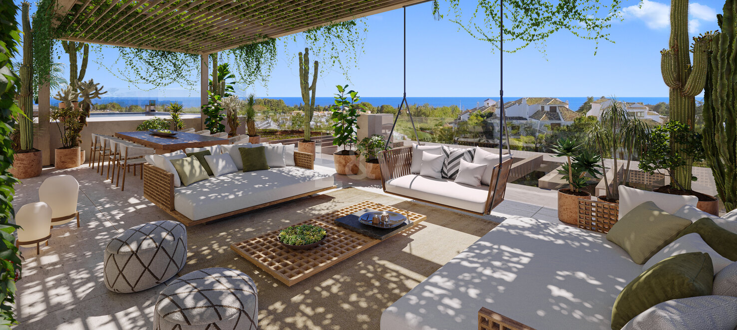 EARTH - 4 bed 2nd floor duplex-penthouse