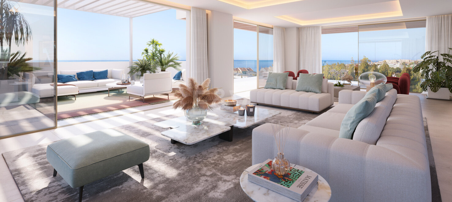 Lägenhet till salu i Marbella Golden Mile