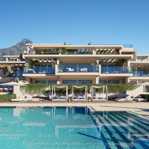 EARTH - 4 bed first floor middle apartment, walking distance to the beach