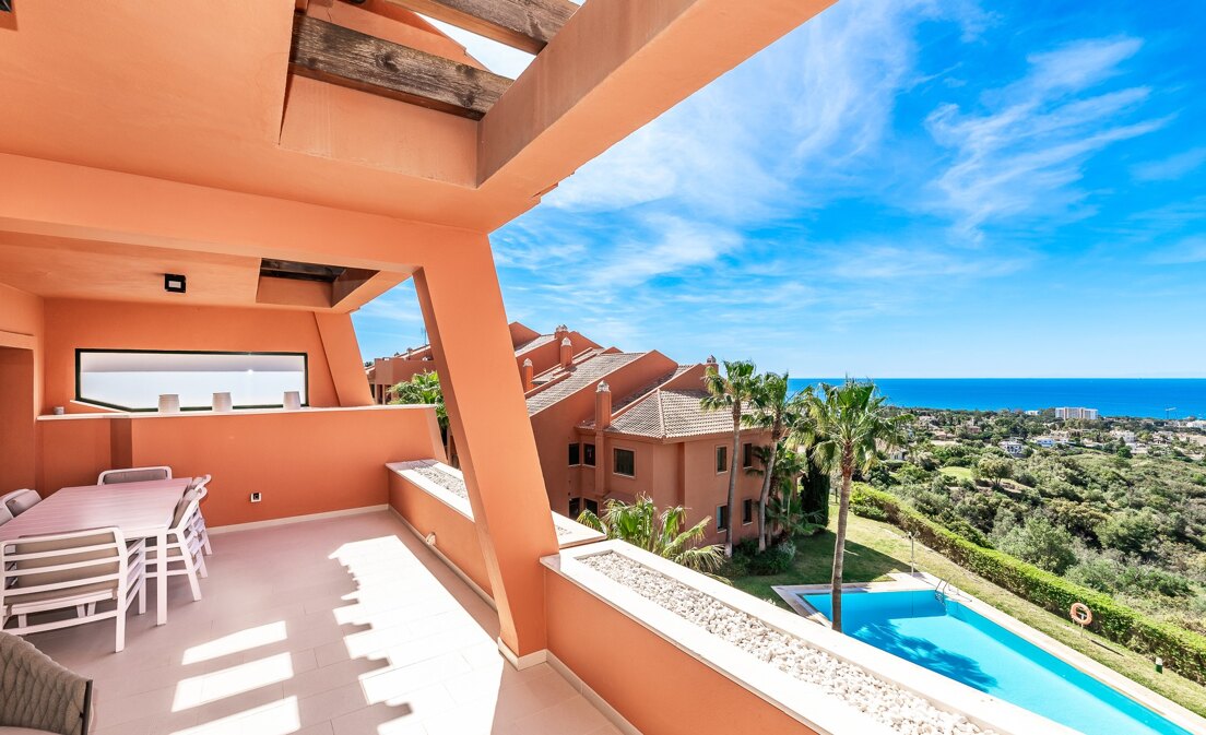 Duplex Penthouse à vendre en El Rosario, Marbella Est