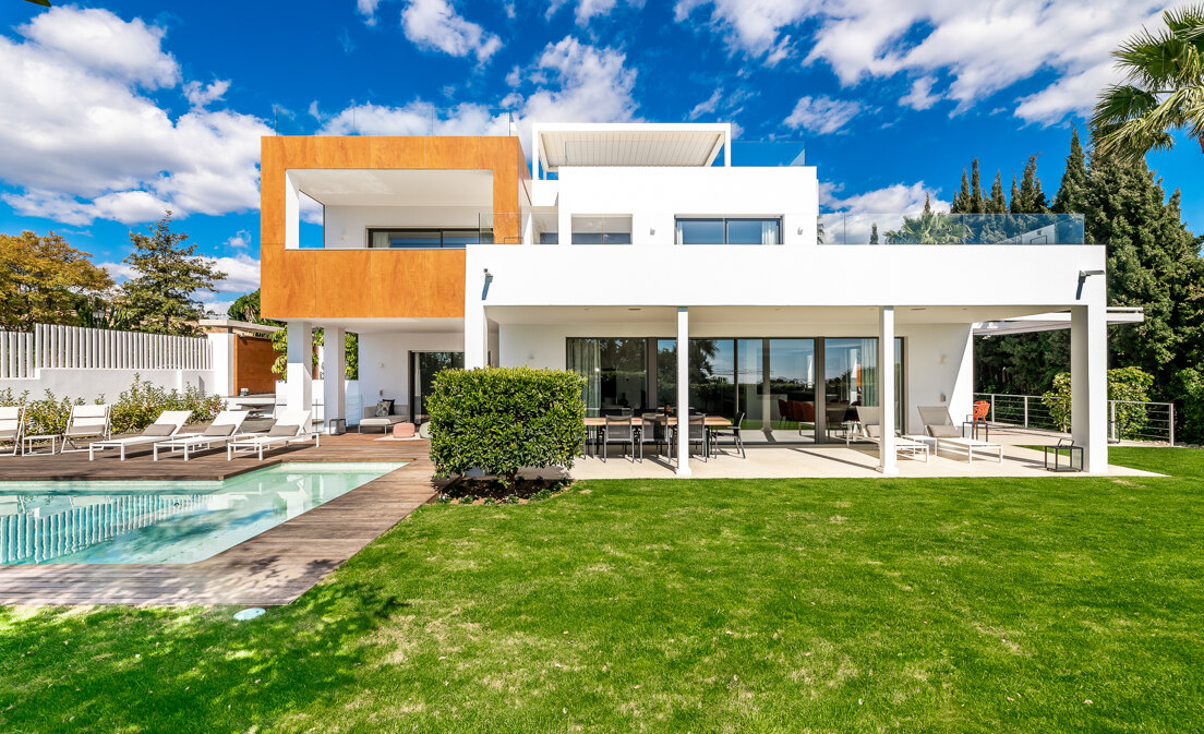 Villa de luxe avec panoramique Vue sur la mer
