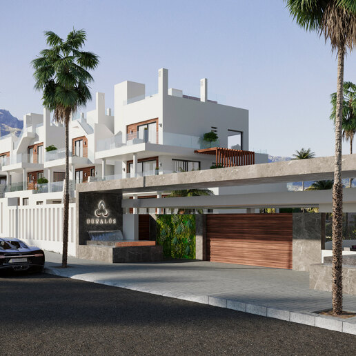 Benalus II - Bottenvåning duplex lägenhet på Golden Mile