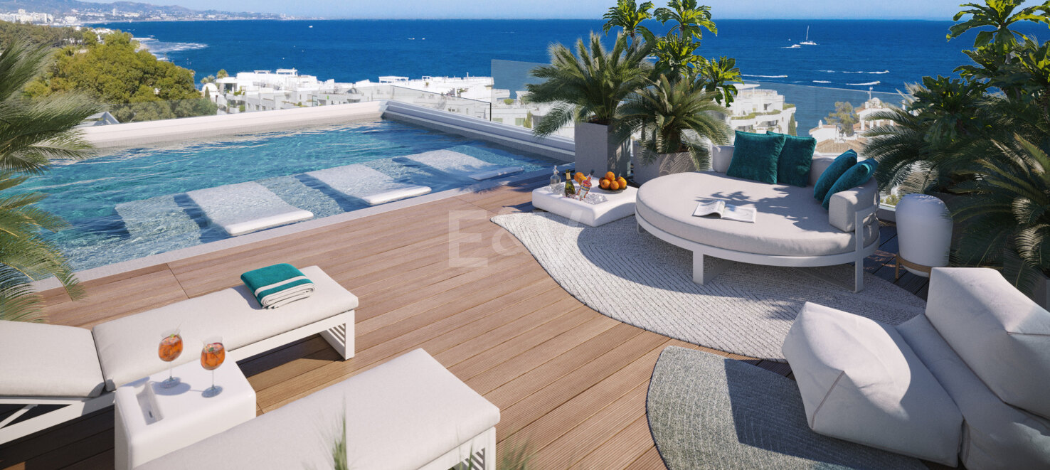 BENALUS Luxury Duplex Penthouse on the Golden Mile