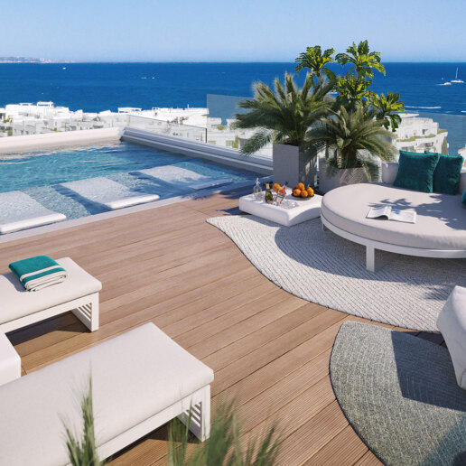 BENALUS Luxury Duplex Penthouse on the Golden Mile