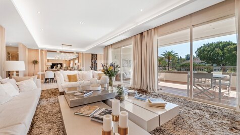 Lägenhet till salu i La Trinidad, Marbella Golden Mile