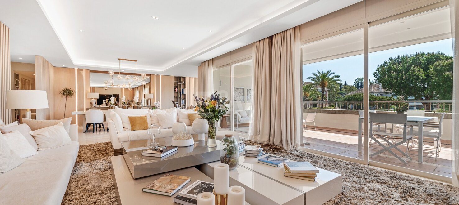 Exceptional One-of-a-Kind Apartment in Prestigious La Trinidad on the Golden Mile