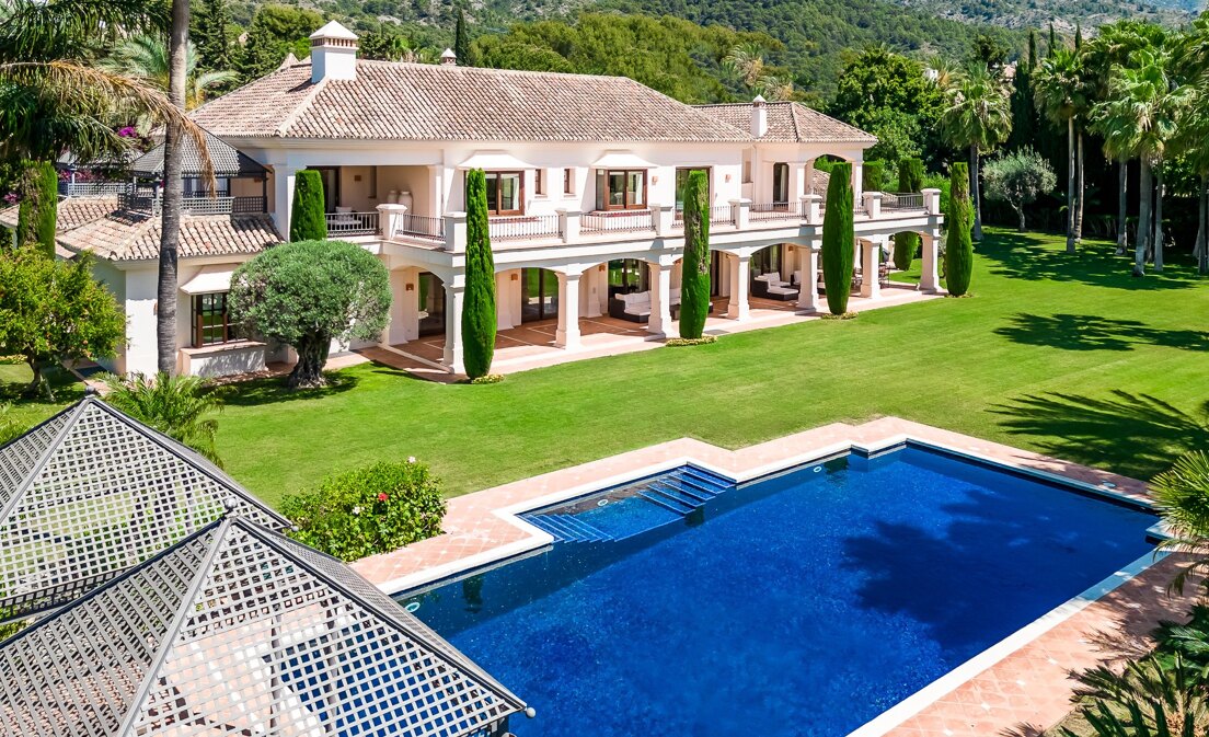 Magnifique villa andalouse en Sierra Blanca