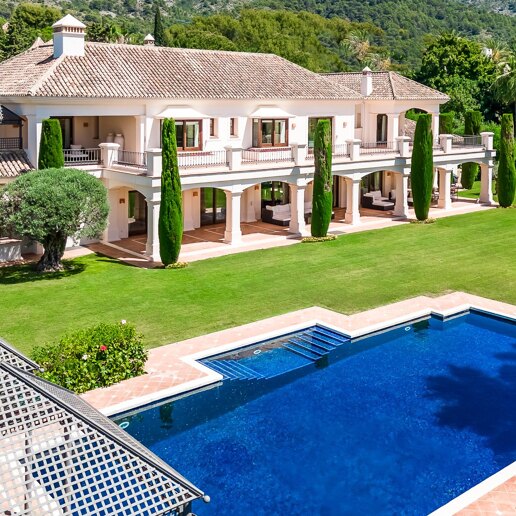 Magnificent Andalusian Villa in Sierra Blanca