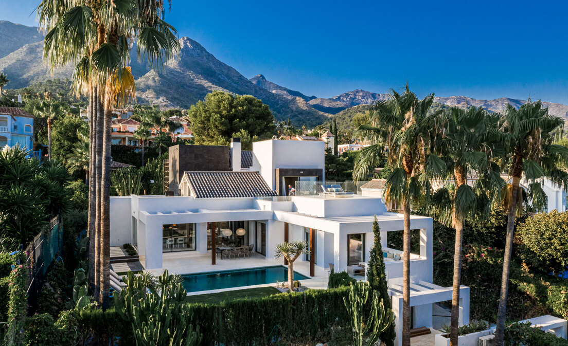 Außergewöhnlich Elegante Villa in Sierra Blanca