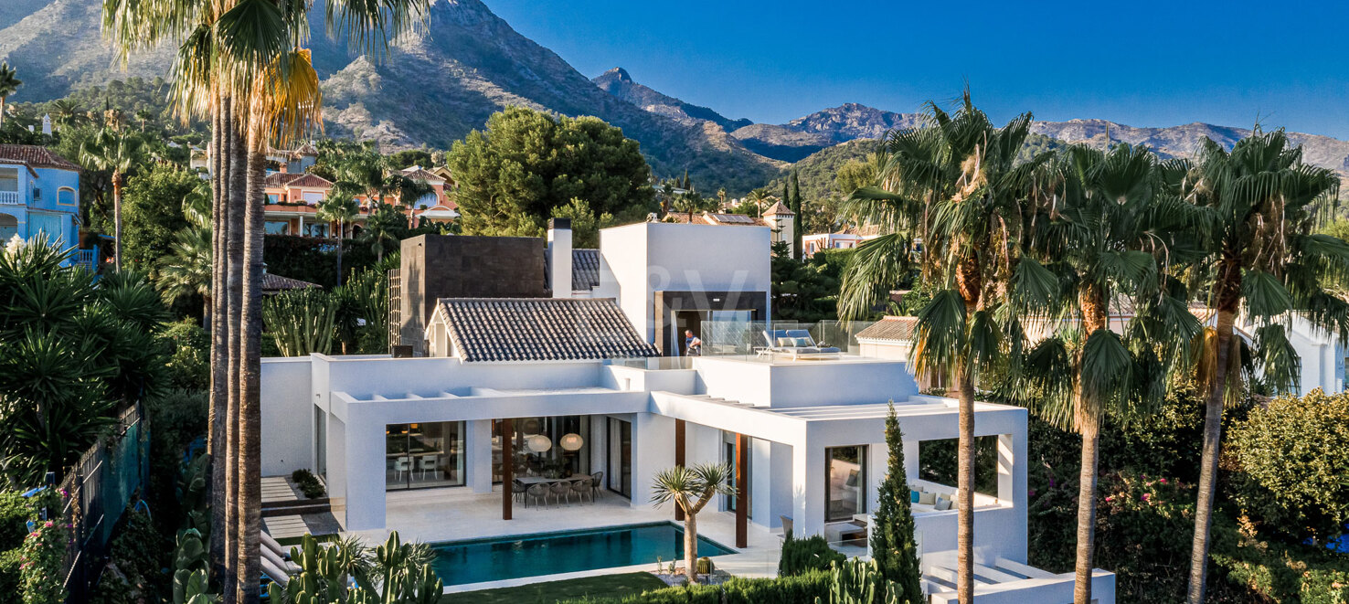 Außergewöhnlich Elegante Villa in Sierra Blanca