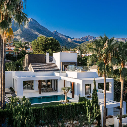 Außergewöhnlich Elegante Villa in Sierra Blanca