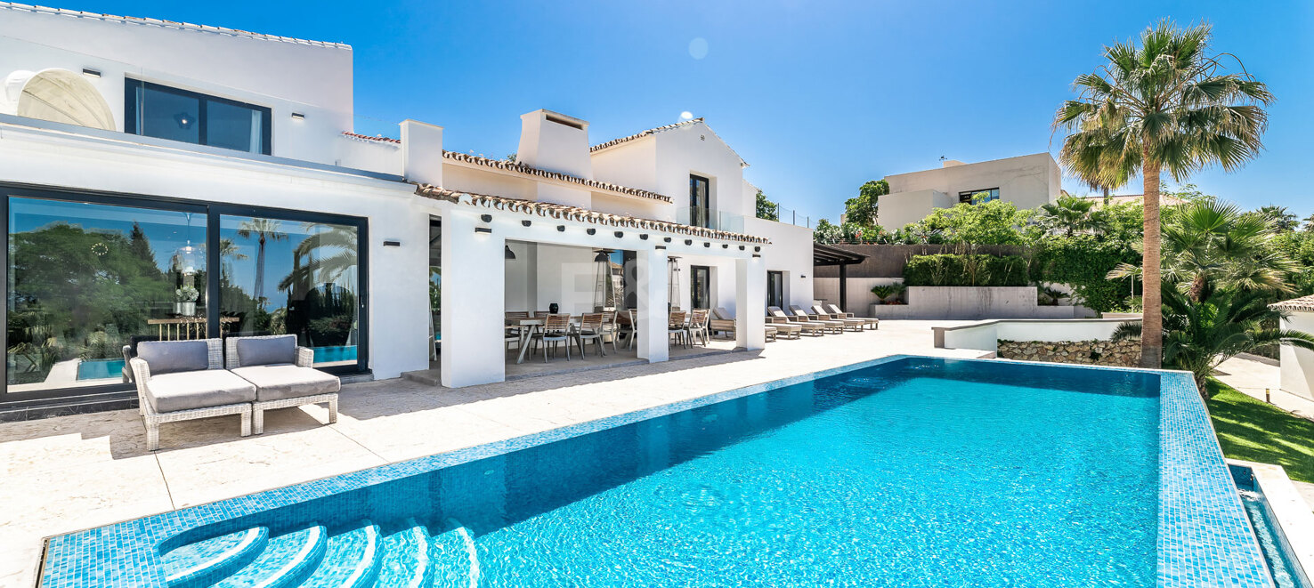 Luxuriöses zeitgemäßes Wohnen Marbella Hill Club